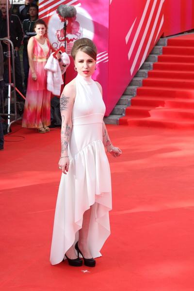 Российские знаменитости на открытии ММКФ