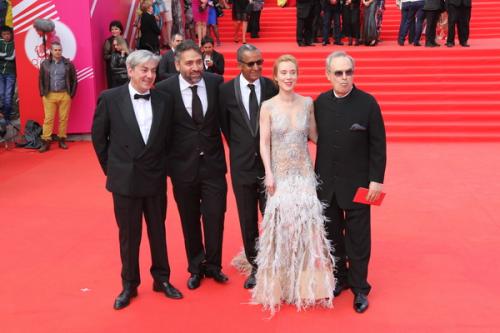 Российские знаменитости на открытии ММКФ