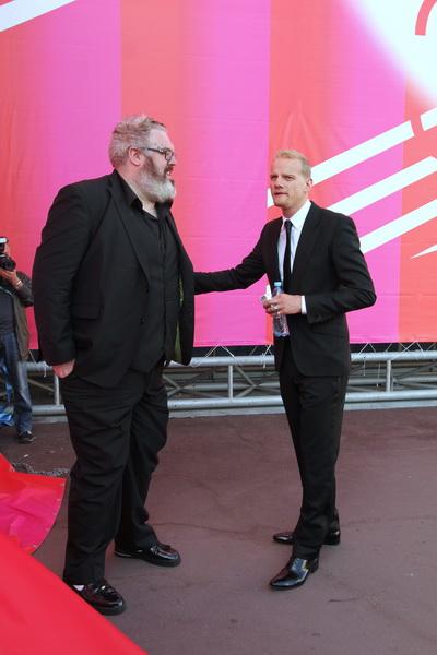 Российские знаменитости на открытии ММКФ