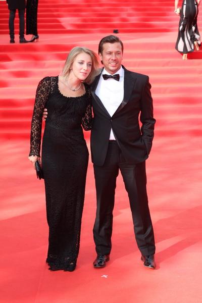 Российские знаменитости на открытии ММКФ