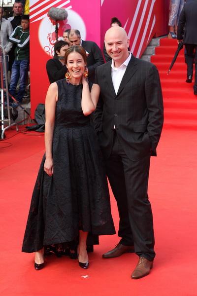 Российские знаменитости на открытии ММКФ