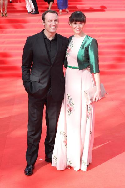 Российские знаменитости на открытии ММКФ