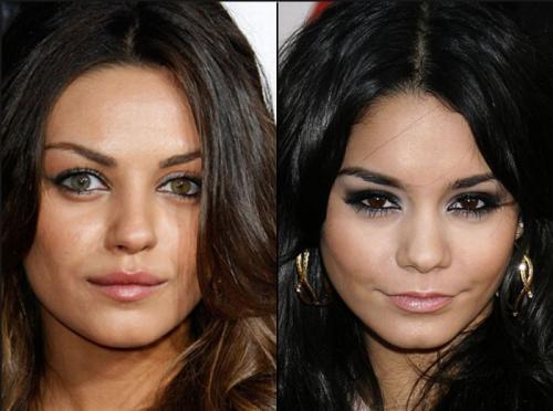 Звезды, которые похожи друг на друга как две капли воды