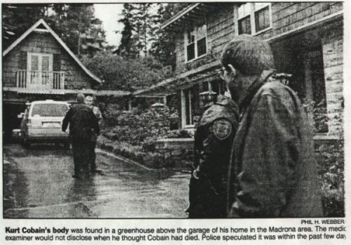 История жизни и смерти лидера "Нирваны" Курта Кобейна