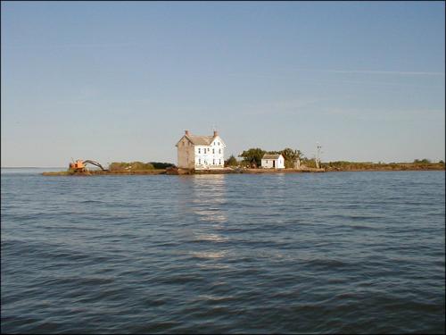 Пятерка заброшенных островов