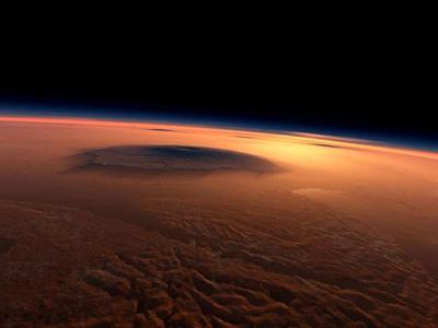 Найдена высочайшая гора Солнечной системы