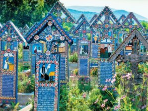 Самые удивительные кладбища из разных уголков мира