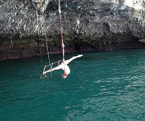 Самые неповторимые и внезапные шпагаты Волочковой
