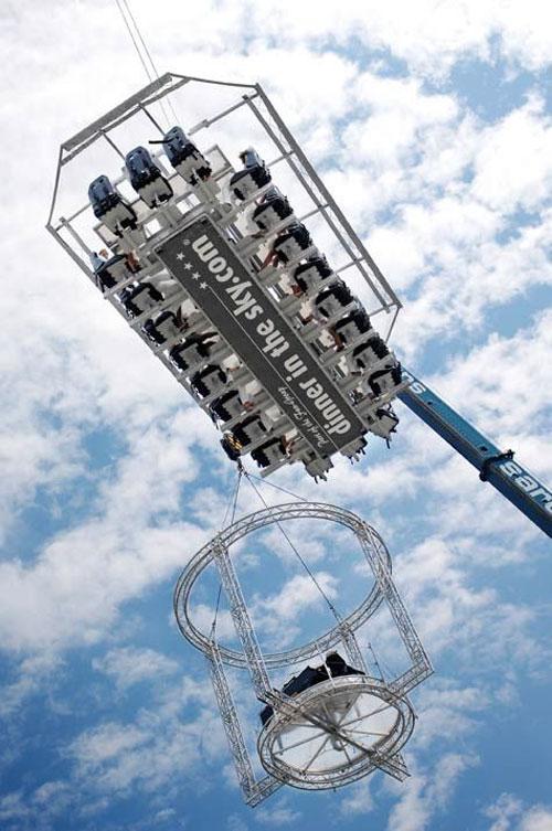 Самые необычные рестораны мира