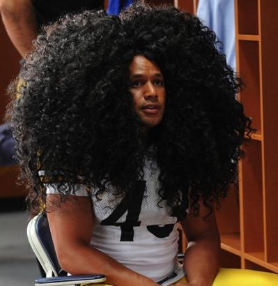 Топ-7 самых нелепых причесок среди футболистов