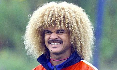 Топ-7 самых нелепых причесок среди футболистов