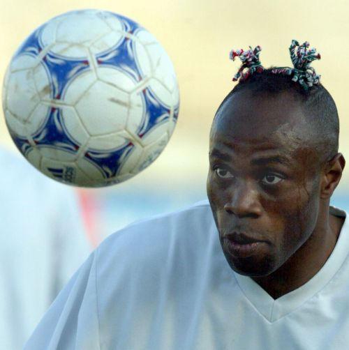 Топ-7 самых нелепых причесок среди футболистов