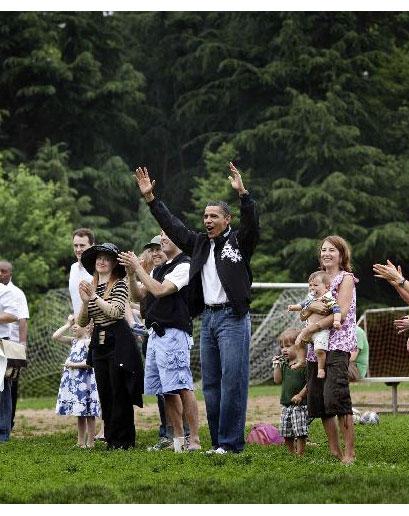 Обама и другие: самые странные наряды мировых лидеров