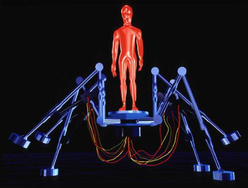 Человек, который вживил ухо в собственную руку