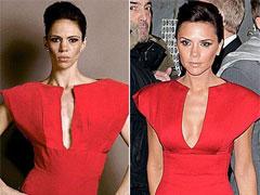 У Виктории Бекхэм появился новый двойник