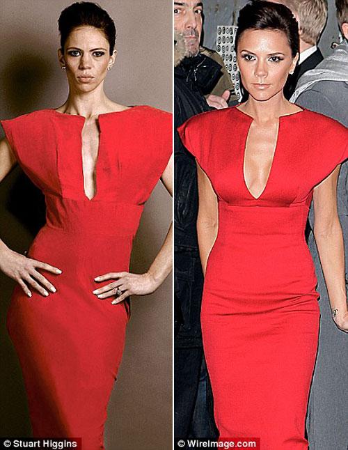 У Виктории Бекхэм появился новый двойник