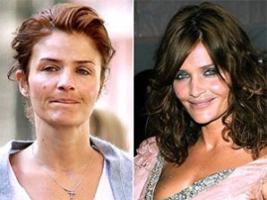 Супермодель Хелена Кристенсен резко постарела