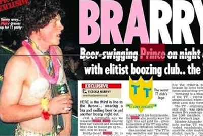 Самые известные скандальные выходки принца Гарри