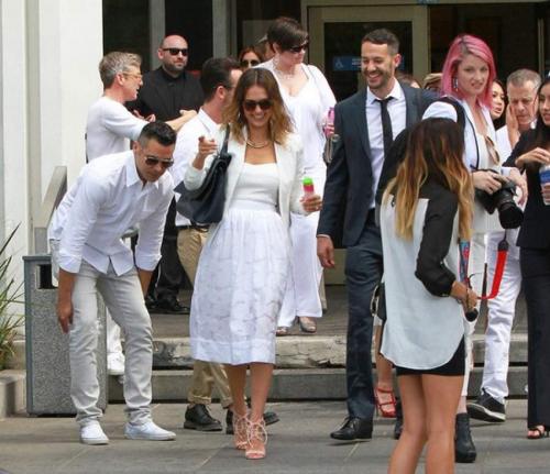 20 звездных пар, которые скрыли свою свадьбу