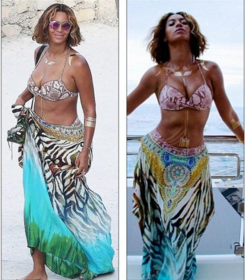 Звезды, которые перебарщивают с фотошопом в соцсетях