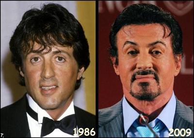 Звезды сейчас и …дцать лет назад