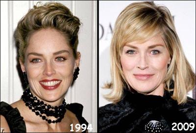 Звезды сейчас и …дцать лет назад