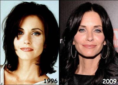 Звезды сейчас и …дцать лет назад