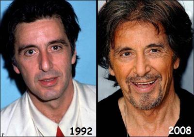 Звезды сейчас и …дцать лет назад