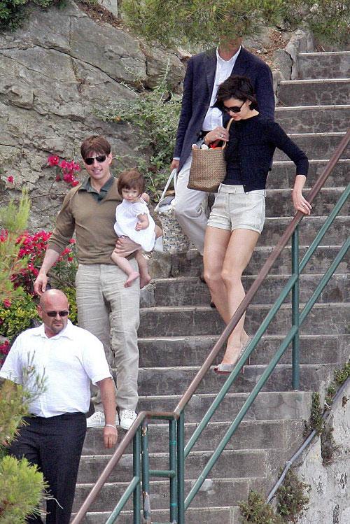 Куда исчез живот Кэти Холмс?