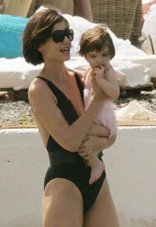 Куда исчез живот Кэти Холмс?