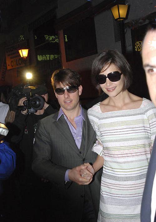 Куда исчез живот Кэти Холмс?