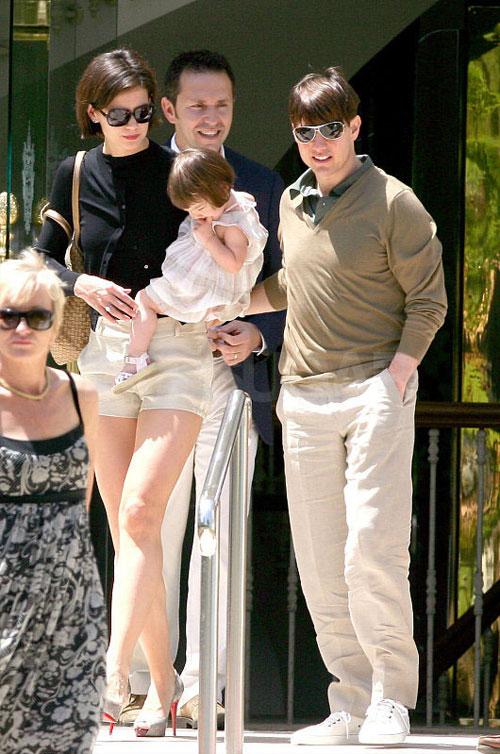 Куда исчез живот Кэти Холмс?