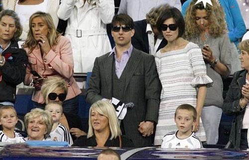 Куда исчез живот Кэти Холмс?