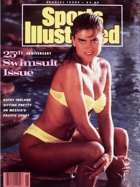 Звезды не из мира спорта на обложке журнала Sports Illustrated