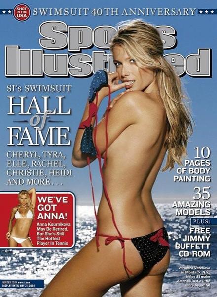 Звезды не из мира спорта на обложке журнала Sports Illustrated