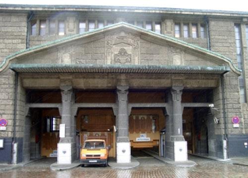 Cамый необычный туннель проходит под Эльбой