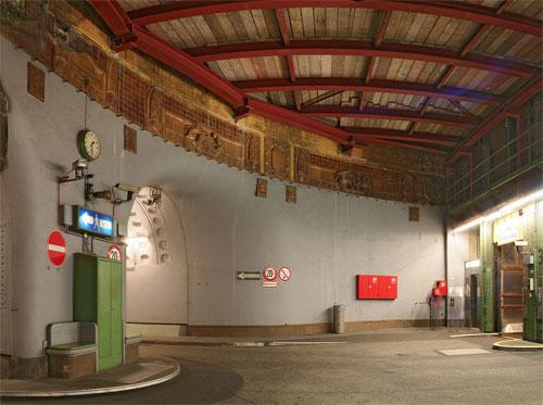 Cамый необычный туннель проходит под Эльбой