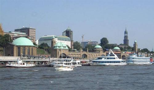 Cамый необычный туннель проходит под Эльбой