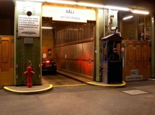 Cамый необычный туннель проходит под Эльбой