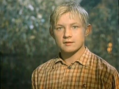 Любимые советские актеры. Первые роли в кино