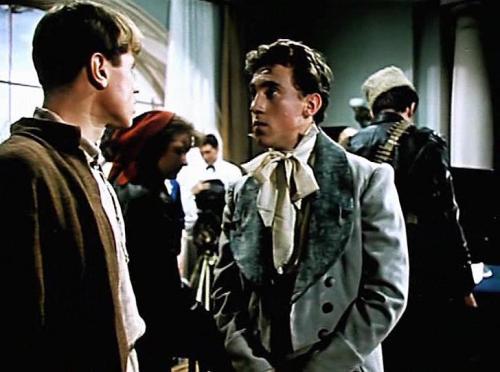 Любимые советские актеры. Первые роли в кино