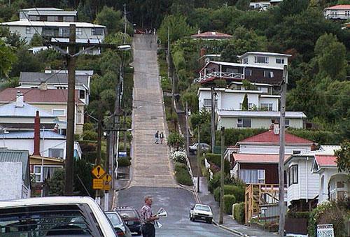 Кошмары водителя: самые необычные улицы мира