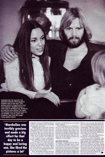 Анджелина Джоли выложила в интернет своё детское видео