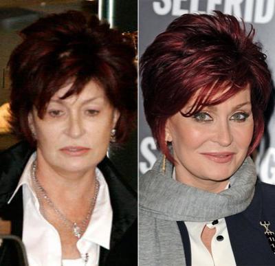 Звезды Голливуда с макияжем и без. Часть 3