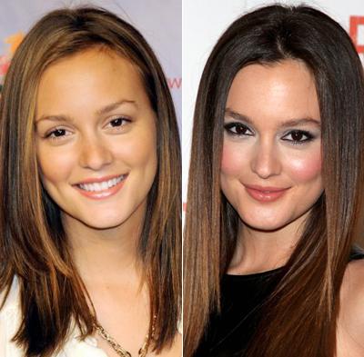 Звезды Голливуда с макияжем и без. Часть 3