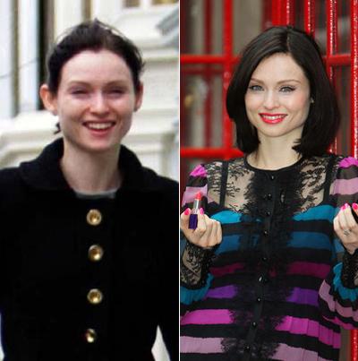 Звезды Голливуда с макияжем и без. Часть 3