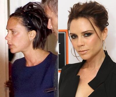 Звезды Голливуда с макияжем и без. Часть 3