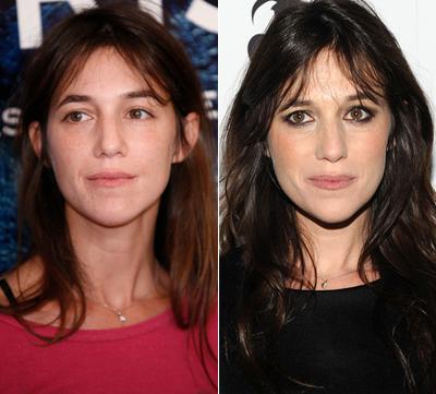 Звезды Голливуда с макияжем и без. Часть 3