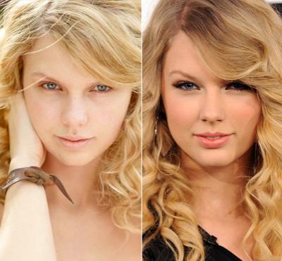 Звезды Голливуда с макияжем и без. Часть 3