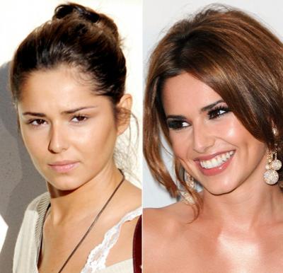 Звезды Голливуда с макияжем и без. Часть 3